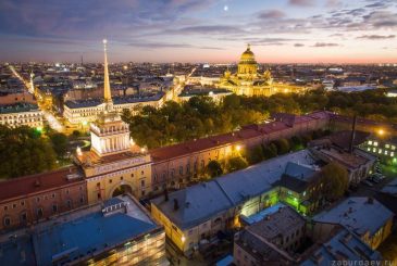 День города Санкт-Петербурга 27 мая 2022 года: какие улицы перекроют, ограничение движения в СПб сегодня