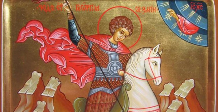 В субботу, 6 мая 2023 года, церковь отмечает праздник в честь Георгия Победоносца