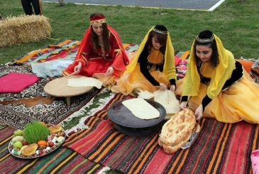 Праздник Навруз уходит своими корнями в традиции древних земледельцев Ближнего Востока