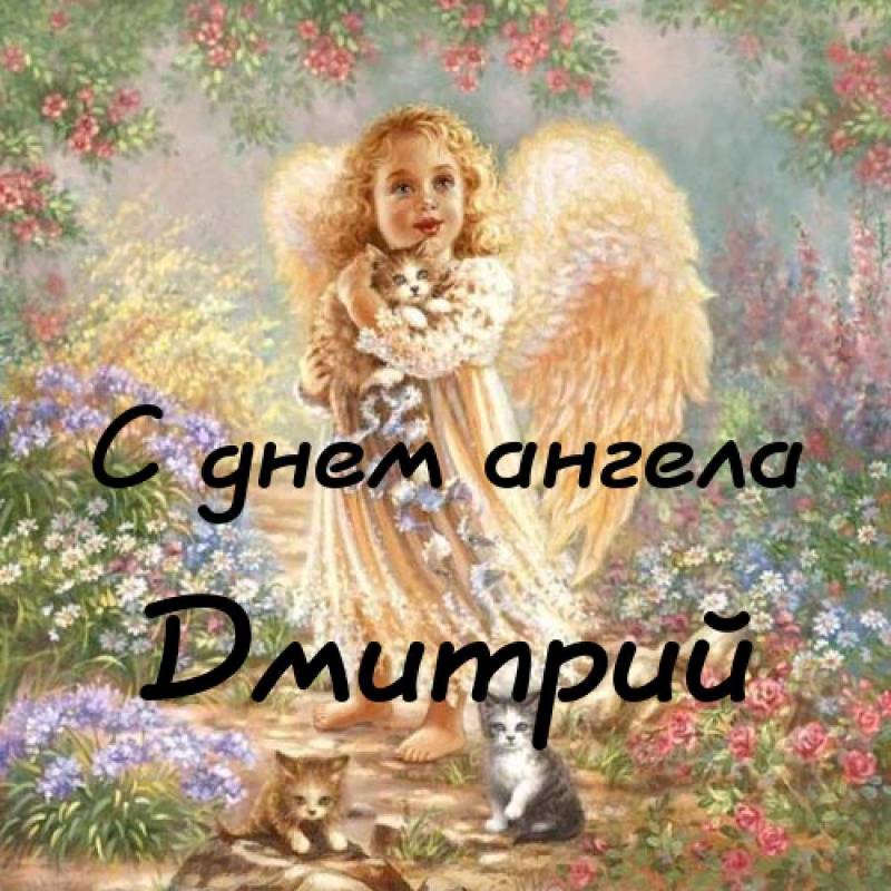 Поздравления для Дмитрия с Днем Ангела 28 мая в смс