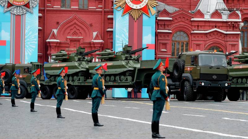 В каких городах пройдет парад победы