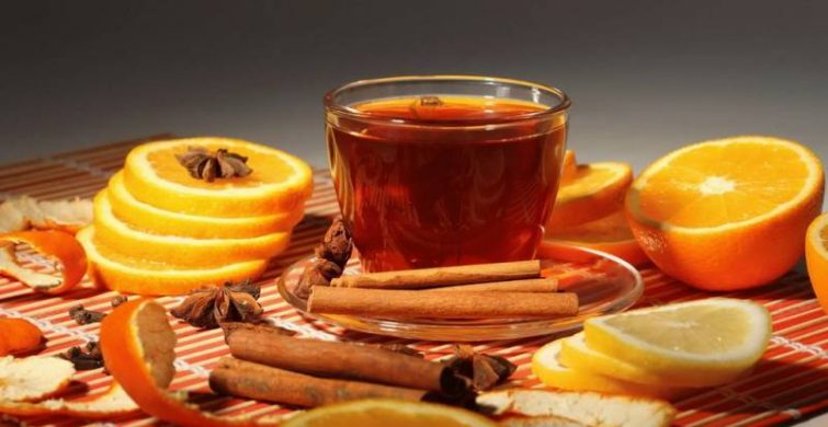 Ароматный и вкусный апельсиновый чай, который укрепит здоровье itemprop=