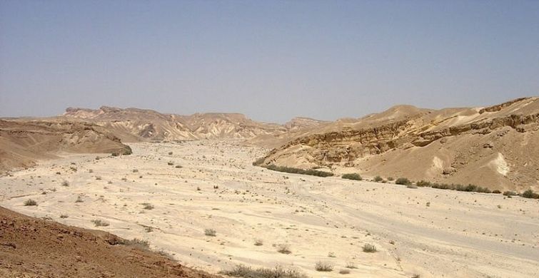 Как образовалась песчаная река в Иране можно достаточно просто объяснить itemprop=