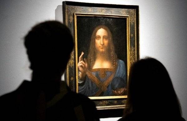 Картина Леонардо да Винчи «Спаситель мира» снова потерялась itemprop=