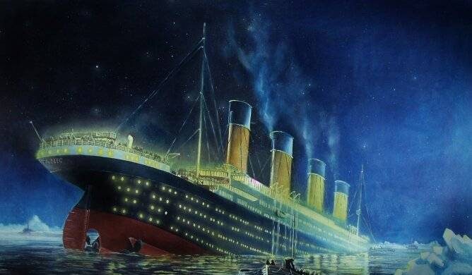 Для кого гибель «Титаника» была очевидной еще до начала его строительства itemprop=
