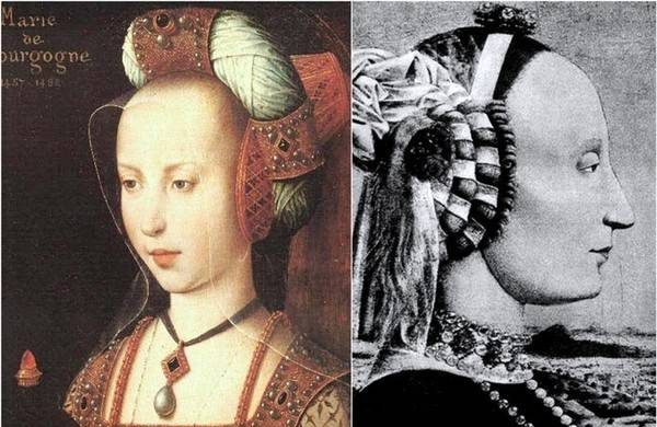 Мода диктует: зачем в Средние века женщины брили лоб itemprop=