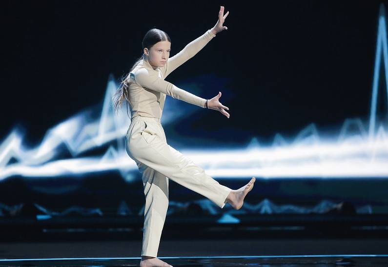 Яна Аршавина в проекте «Новые танцы»
