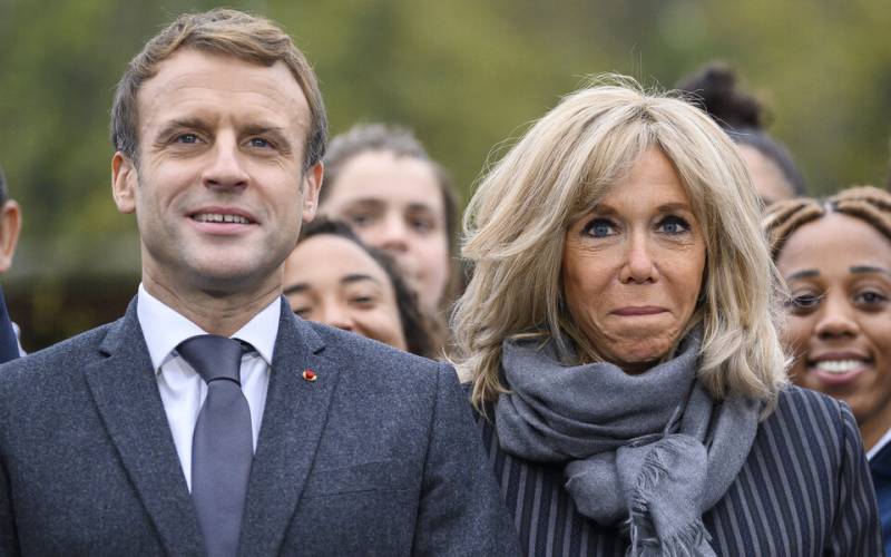 Скандал с супругой президента Франции
