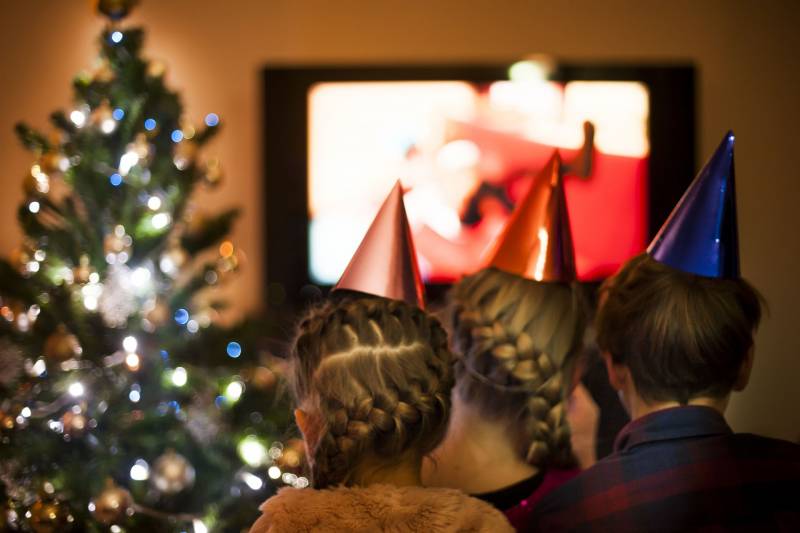 Программа телепередач на Новый год для детей