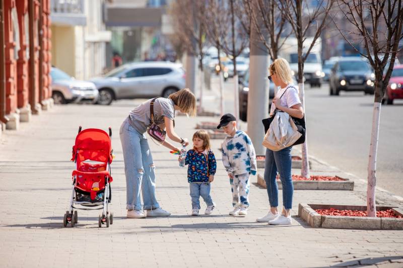 Новая выплата на детей