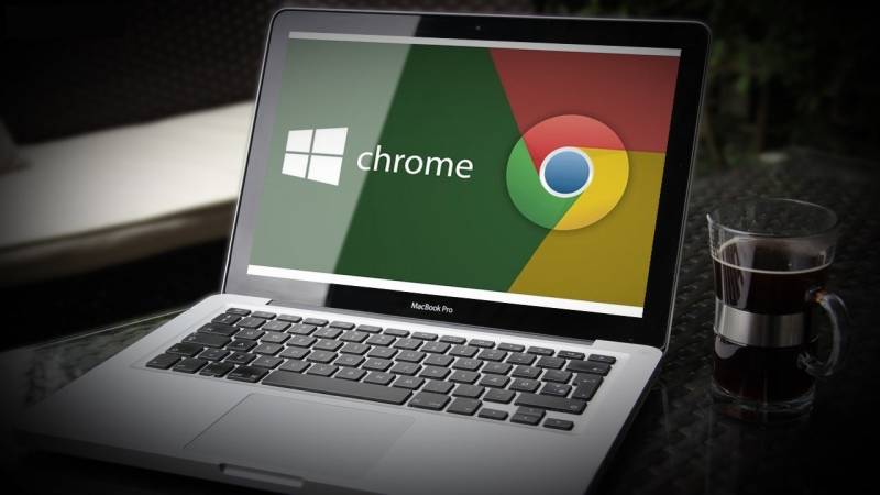 Необходимость обновления Google Chrome