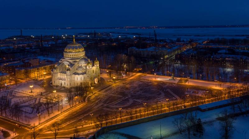 Когда был основан город Кронштадт