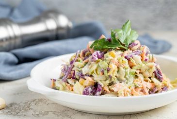 Рецепты салатов: простые и вкусные салаты с минимальными затратами