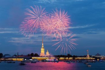 27 мая 2022 будет ли салют на день города в СПб: когда будет салют, откуда смотреть