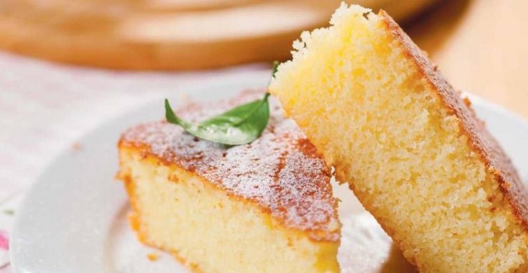 Рецепт простого и вкусного десерта, манник греческий itemprop=
