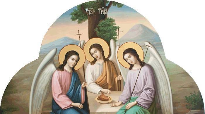 Троица праздник традиции, обычаи, обряды, молитвы: Главным символом Троицы, у православных славян, является берёза itemprop=