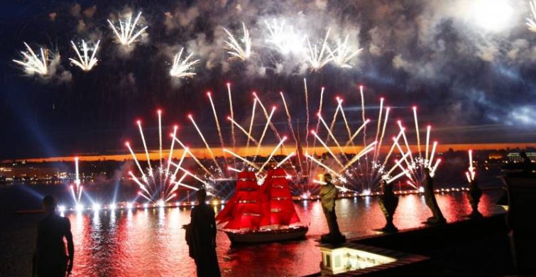Фестиваль «Алые паруса» покорит сердца ярким шоу в 2023 году