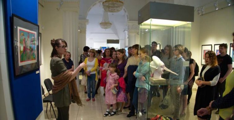 18 мая отмечают свой Международный день музеев (International Museum Day)