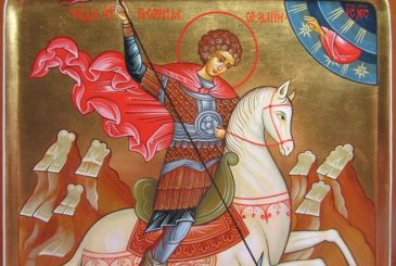 В понедельник, 6 мая 2024 года, церковь отмечает праздник в честь Георгия Победоносца