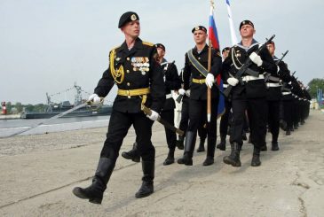 Российские морские пехотинцы 27 ноября 2022 года отмечают свой профессиональный день
