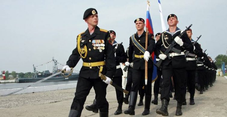 Российские морские пехотинцы 27 ноября 2023 года отмечают свой профессиональный день itemprop=