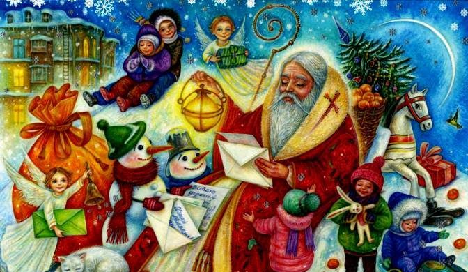 Празднование дня Зимнего Николая Чудотворца пройдет в народе 19 декабря 2023 года itemprop=