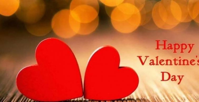 Праздник День влюблённых в 2024 году отмечают 14 февраля