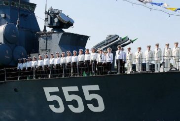 День Балтийского флота ВМФ России принято отмечать 18 мая 2024 года