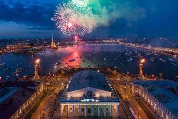 В день города СПБ 27 и 28 мая 2022 год пройдет множество праздничных мероприятий