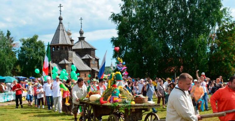 Программа фестиваля День Огурца в Суздале в 2023 году