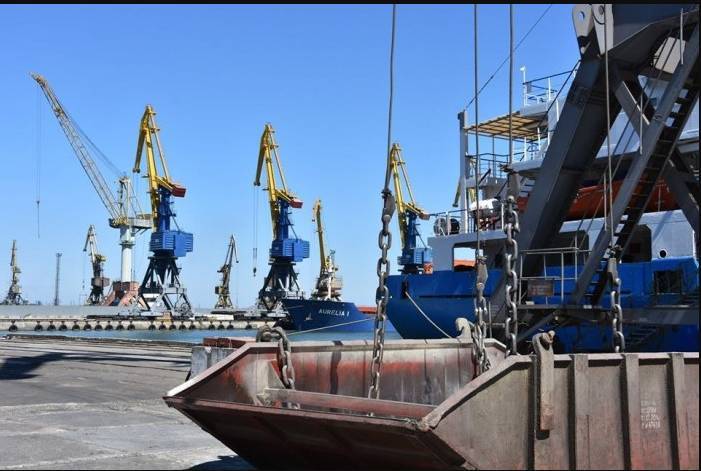 морской порт