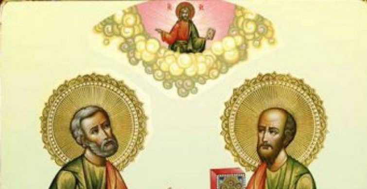 День святителей Петра и Павла 23 сентября совпадает с народными рябиновыми именинами itemprop=