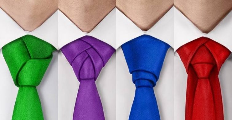 В День галстука 18 октября стоит узнать простые способы завязывания этого аксессуара itemprop=
