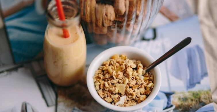 Постный завтрак: 7 вкусных рецептов для начала дня itemprop=