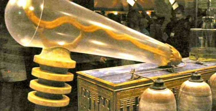 Электричество в древнем Египте: тайна ламп из храма Дендеры itemprop=