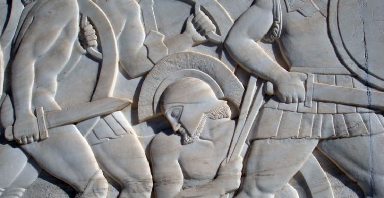 300 спартанцев: миф о том, как они спасли Грецию от порабощения itemprop=