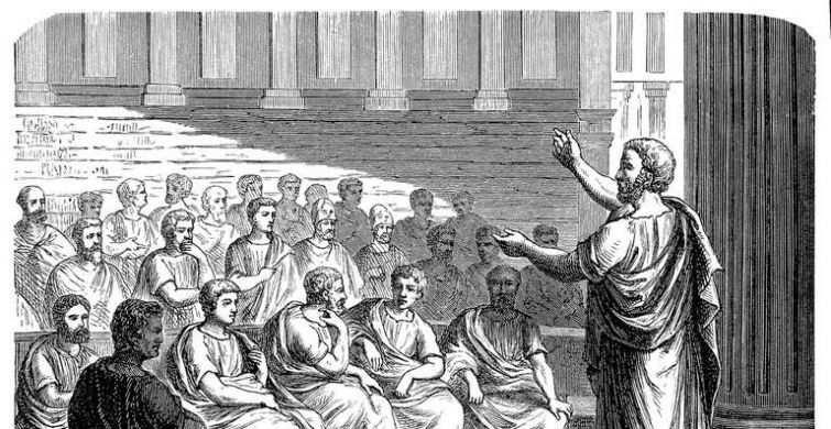 Миф о Древней Греции: демократию изобретали не в Афинах itemprop=