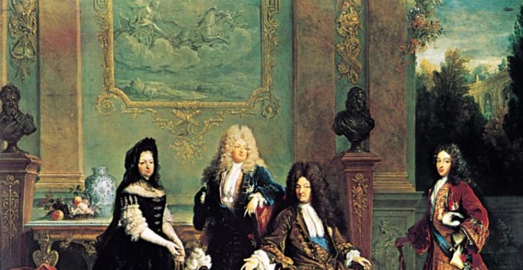 Почему самая блеклая из фавориток короля Людовика XIV вошла в историю itemprop=