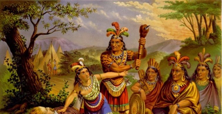 Как сложилась судьба Покахонтас — индейской принцессы Матоака? itemprop=