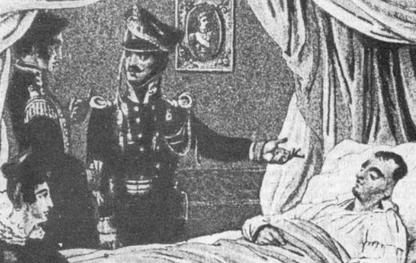 Почему смерть Наполеона на острове Святой Елены считают загадочной itemprop=