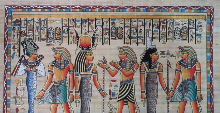 Как древние египтяне объясняли сотворение Земли itemprop=