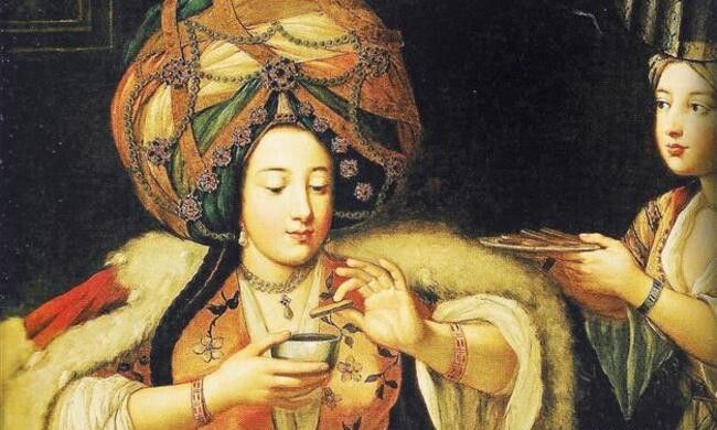 Наложницы в Османской империи: как выглядели жены султана Сулеймана? itemprop=