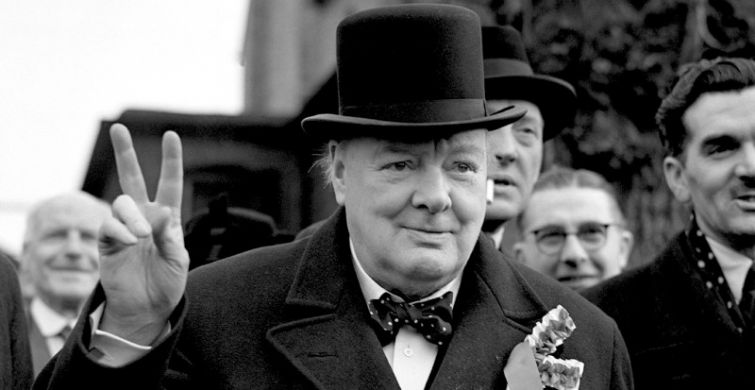 Гениальные цитаты Уинстона Черчилля о политике и жизни itemprop=