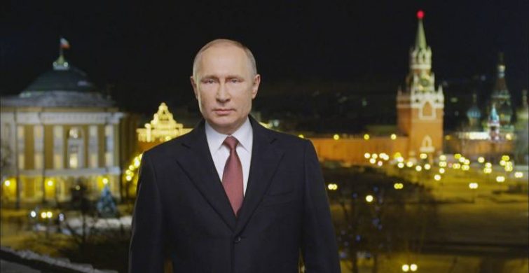 Поздравление президента Владимира Путина с Новым годом 2021 уже услышали на Дальнем Востоке itemprop=