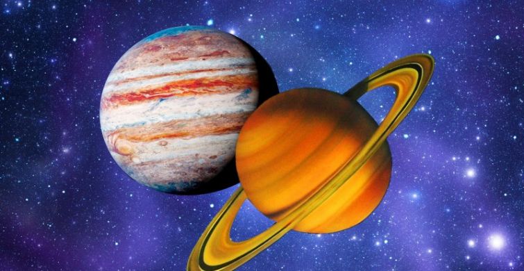 Период соединения Сатурна и Юпитера в декабре 2020 года может дать неожиданный эффект itemprop=