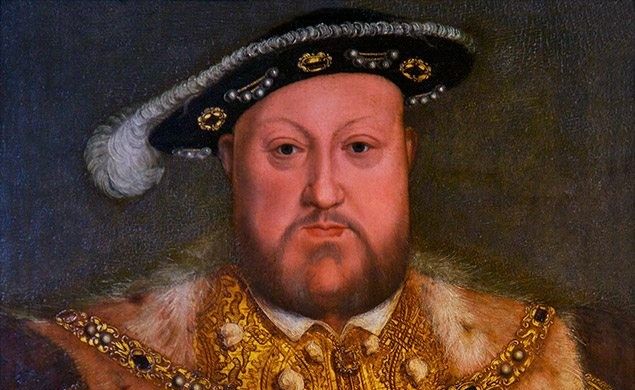 Проклятие Генриха VIII — короля, у которого умирали все дети itemprop=