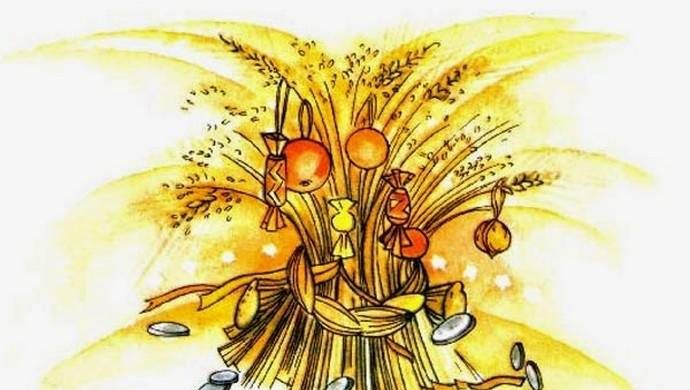 Традиции подскажут, куда девать зерно после посевания на Старый Новый год itemprop=