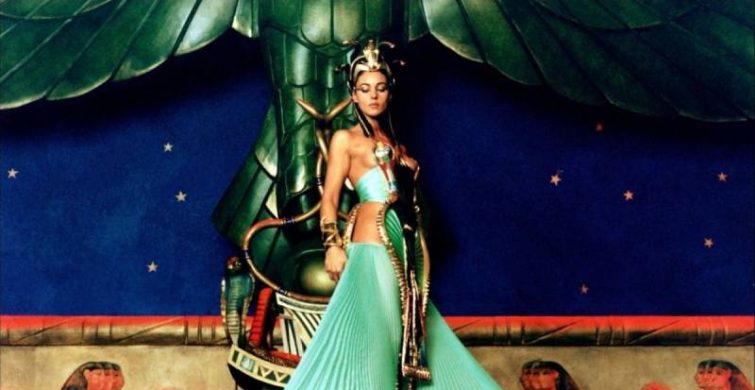 Клеопатра — как на самом деле одевалась царица Египта? itemprop=