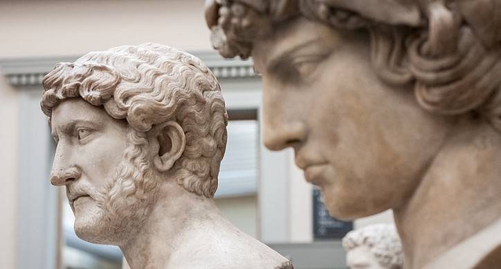 Адриан и Антиной: история однополой любви, подарившей нового бога Древнему Риму itemprop=