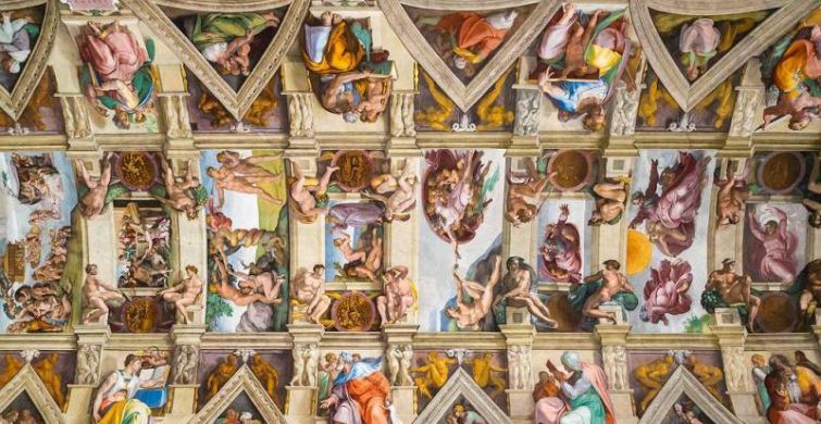 Микеланджело шутит: шифры и секреты Сикстинской капеллы itemprop=